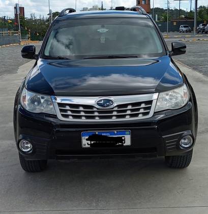 SUBARU FORESTER 2.0 LX 4X4 16V GASOLINA 4P AUTOMÁTICO SUBARU FORESTER 2.0 LX 4X4 16V GASOLINA 4P AUTOMÁTICO
